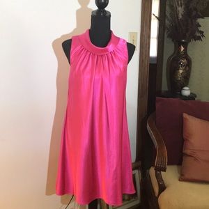 Sleek Pink Dress
